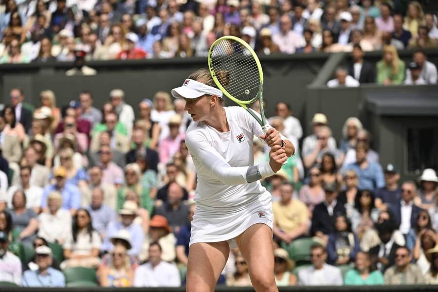 Krejčíková WTA Wimbledon 2025