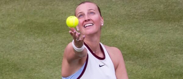 Petra Kvitová - Navarro, Wimbledon 1. kolo