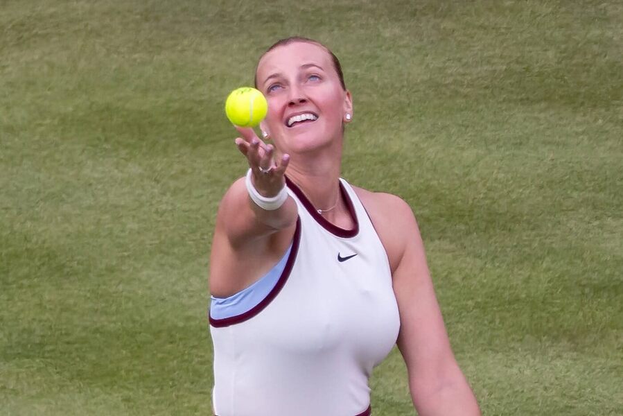 Petra Kvitová - Navarro, Wimbledon 1. kolo