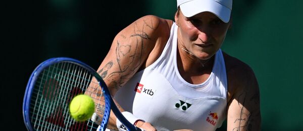Vondroušová Wimbledon 2025