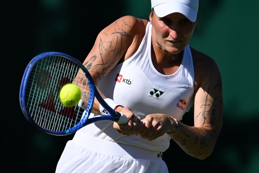 Vondroušová Wimbledon 2025