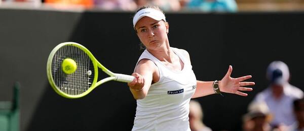 Wimbledon 2025 Krejčíková