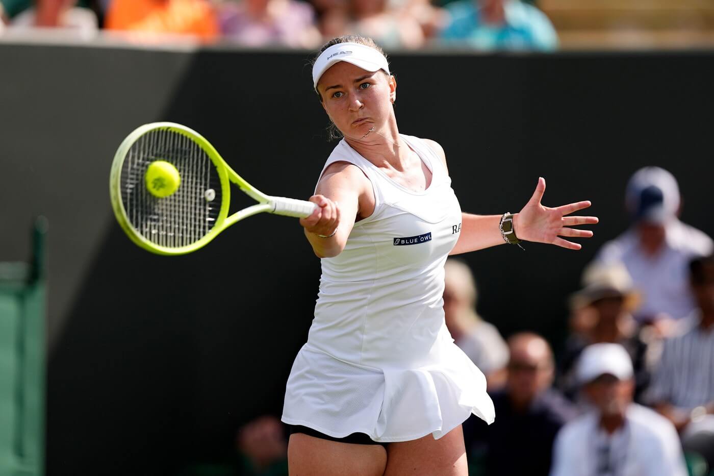 Wimbledon 2025 Krejčíková