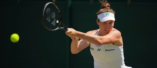 Nosková Wimbledon 2025