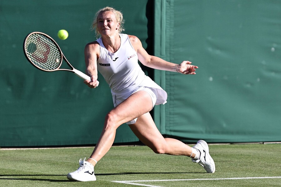 Siniaková Wimbledon 2025