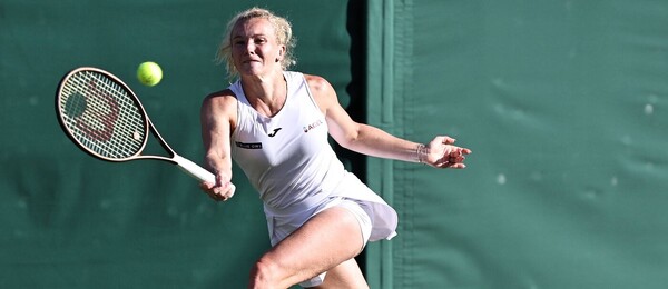 Siniaková Wimbledon 2025