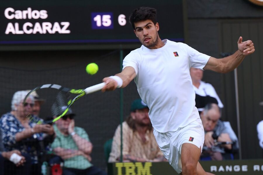 Alcaraz Wimbledon 2025