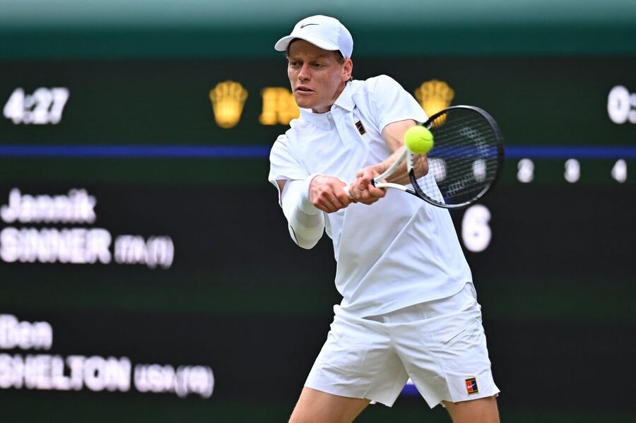 Sinner Wimbledon 2025