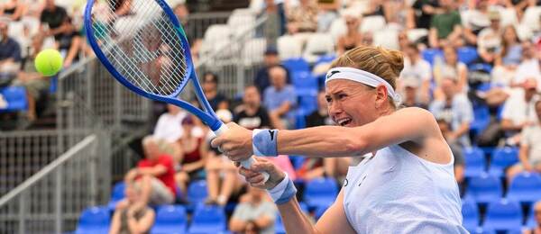 Marie Bouzková, tenistka, Prague Open, WTA