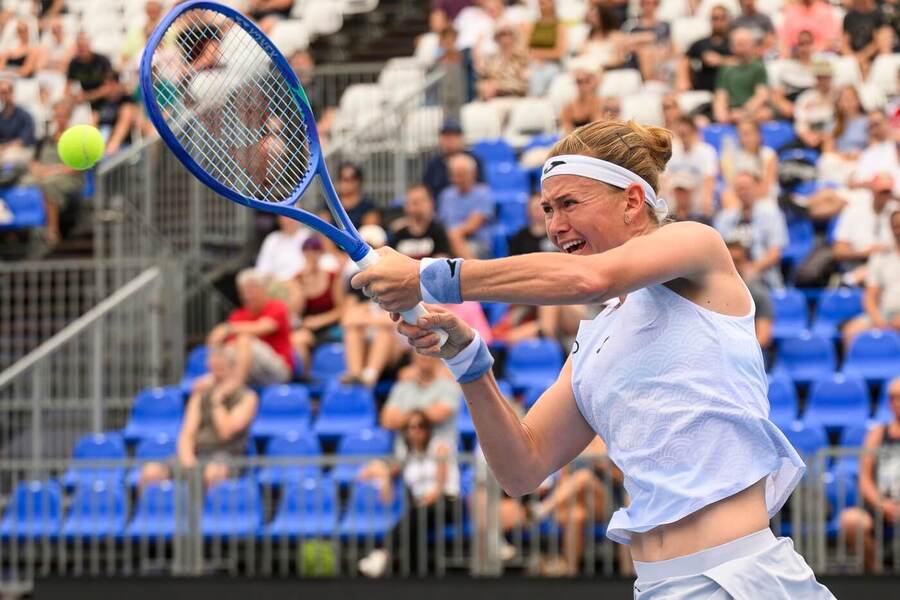 Marie Bouzková, tenistka, Prague Open, WTA