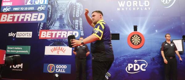 World Matchplay 2025: Kde sledovat Luka Littlera dnes živě?