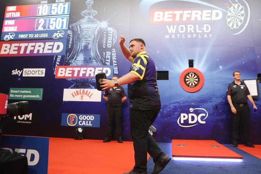 World Matchplay 2025: Kde sledovat Luka Littlera dnes živě?