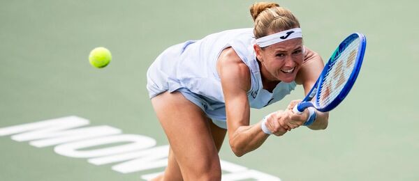 Marie Bouzková, tenistka, Montreal, WTA