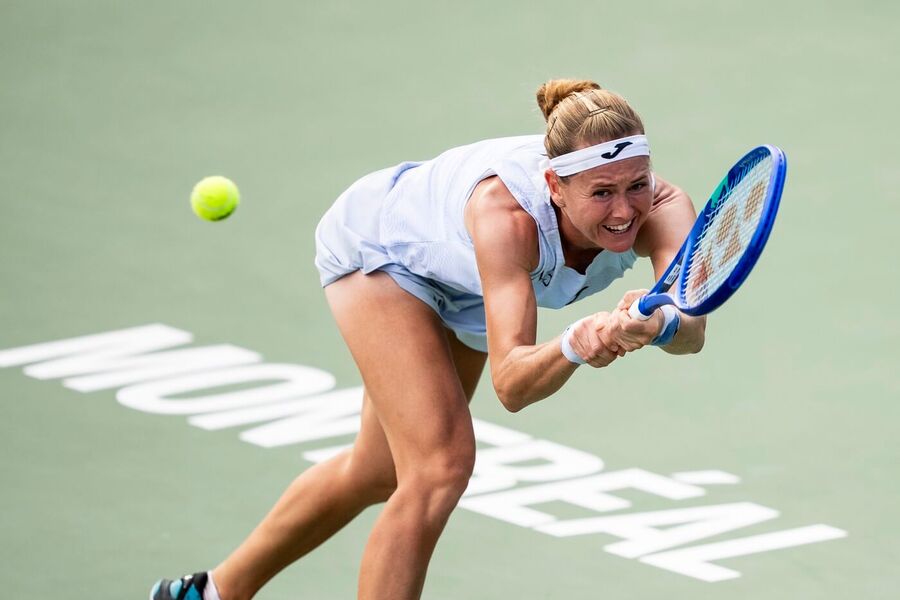 Marie Bouzková, tenistka, Montreal, WTA