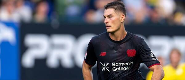 Patrik Schick dnes v akci. Kde sledovat Bayer Leverkusen vs. Pisa