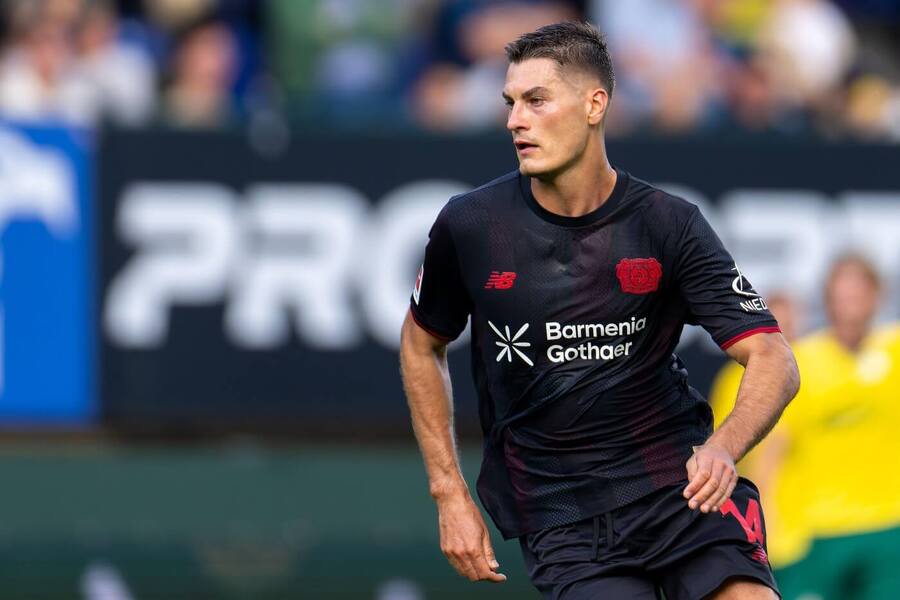 Patrik Schick dnes v akci. Kde sledovat Bayer Leverkusen vs. Pisa