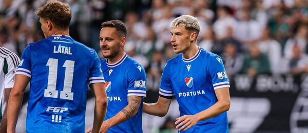 Hráči Baníku Ostrava