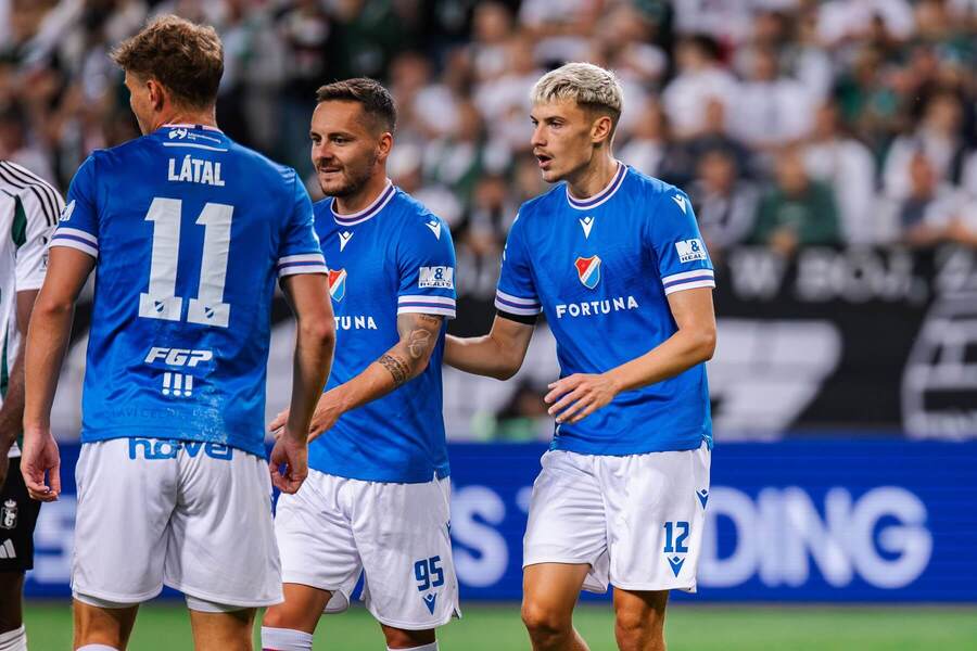 Hráči Baníku Ostrava