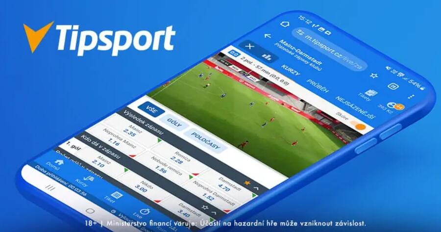 Jak sledovat Tipsport TV na PC i mobilu