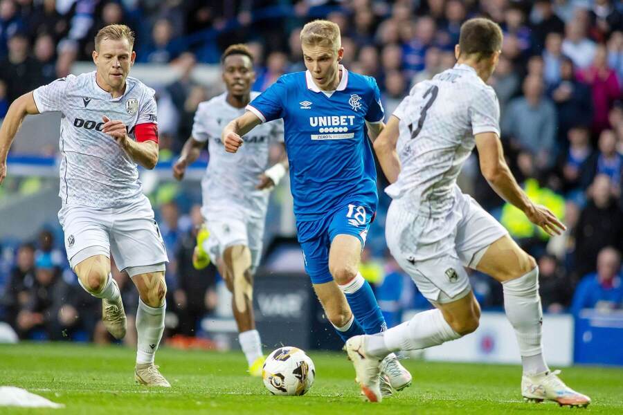 Rangers FC vs. FC Viktoria Plzeň
