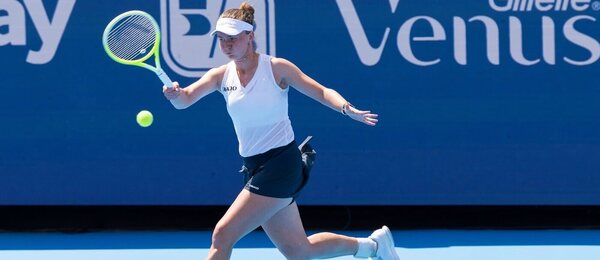 Barbora Krejčíková, osmifinále dvouhry WTA Cincinnati 2025