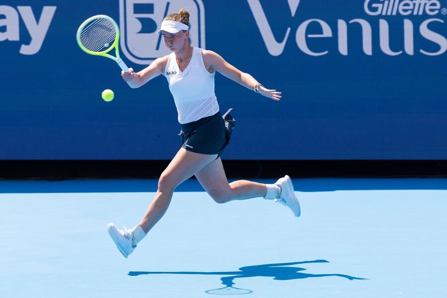 Barbora Krejčíková, osmifinále dvouhry WTA Cincinnati 2025