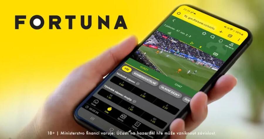 Jak sledovat Fortuna TV v mobilu, PC a na televizi
