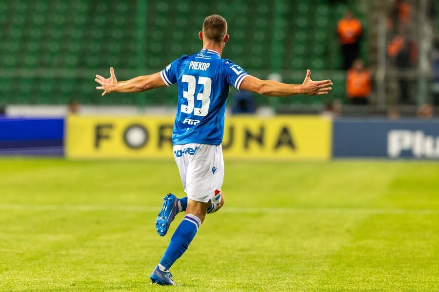 Hrdina dvojzápasu s Varšavou Erik Prekop