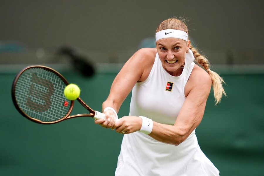 Petra Kvitová se naposledy představí na US Open 2025
