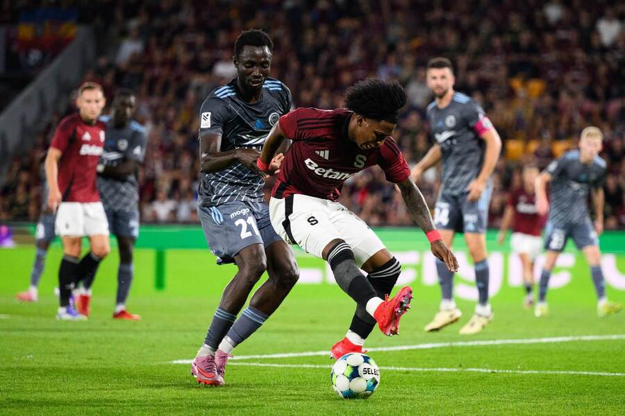 Sparta Praha vs. Riga