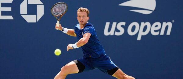 Jiří Lehečka, tenista, sportovec, US Open Tennis