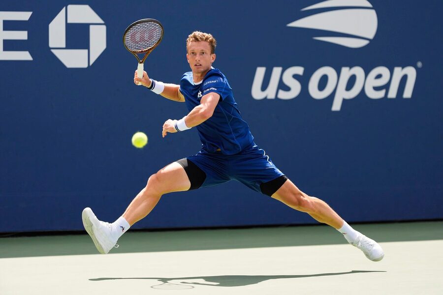 Jiří Lehečka, tenista, sportovec, US Open Tennis