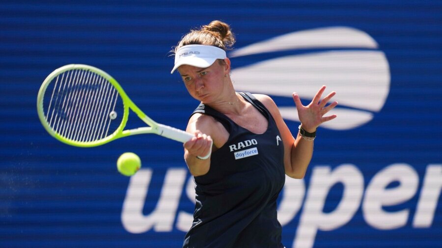 Barbora Krejčíková WTA