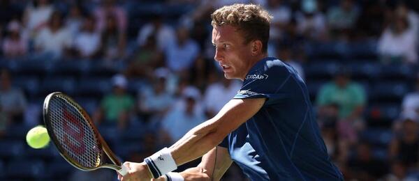 Lehečka vyzve Alcaraze. Sledujte čtvrtfinále US Open živě