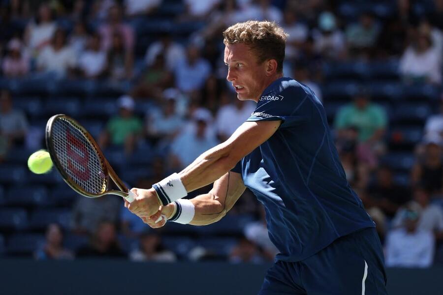 Lehečka vyzve Alcaraze. Sledujte čtvrtfinále US Open živě