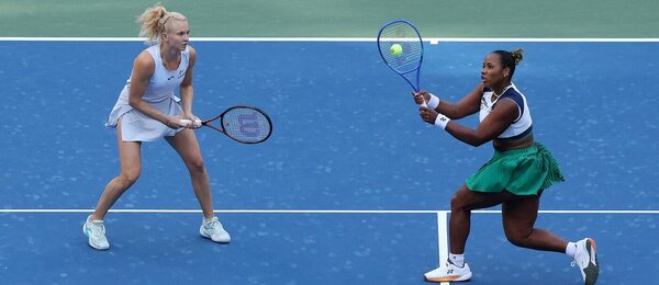Kateřina Siniaková ve finále čtyřhry US Open. Sledujte ŽIVĚ