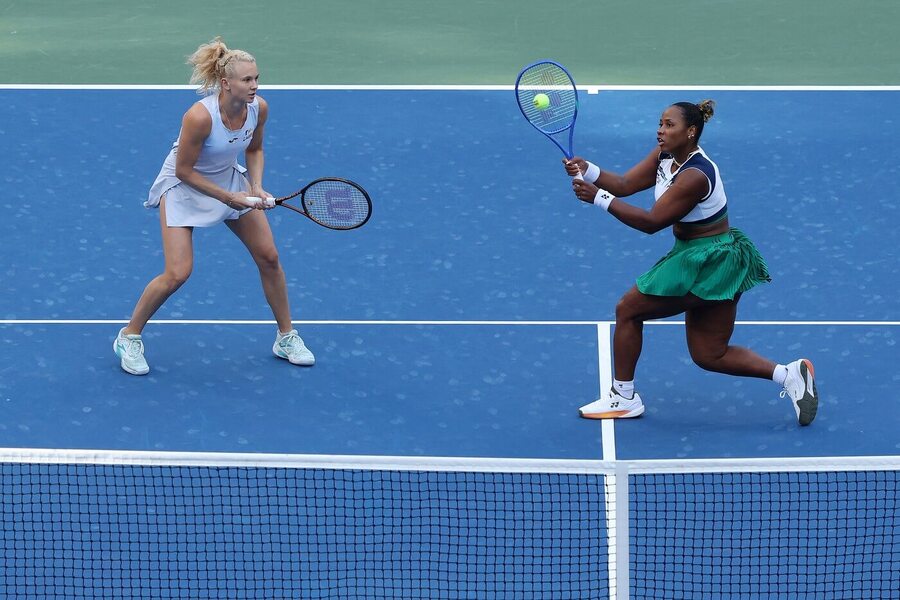 Kateřina Siniaková ve finále čtyřhry US Open. Sledujte ŽIVĚ