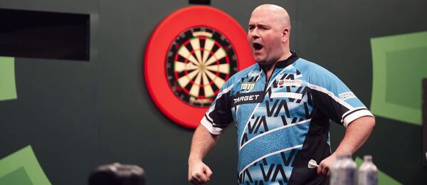Sledujte World Series of Darts Finals 2025 živě, Rob Cross