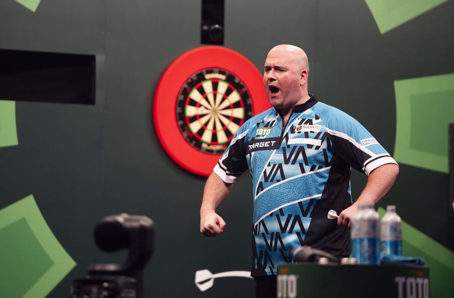 Sledujte World Series of Darts Finals 2025 živě, Rob Cross