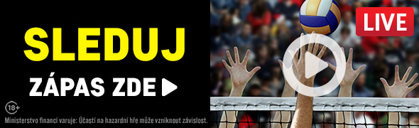 Sleduj průběh zápasu ZDE