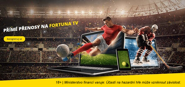 Jaká je za sledování Fortuna TV cena