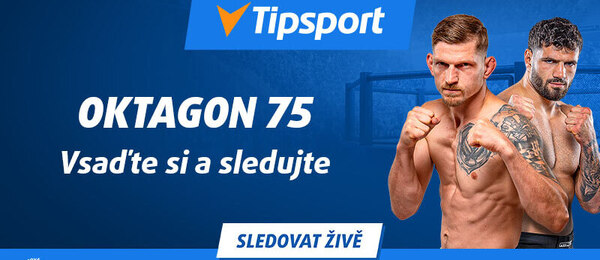 OKTAGON 75 živě už dnes na Tipsport TV