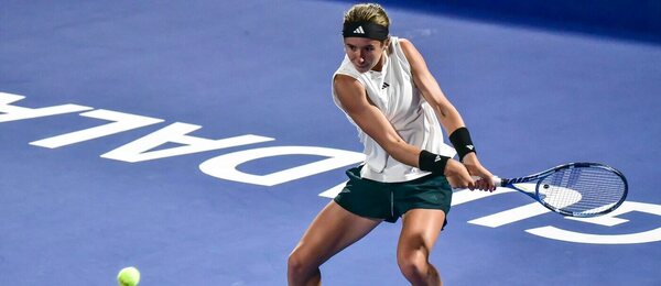 Nikola Bartůňková si v semifinále WTA Guadalajara 2025 zahraje s Američankou Ivou Jovicovou
