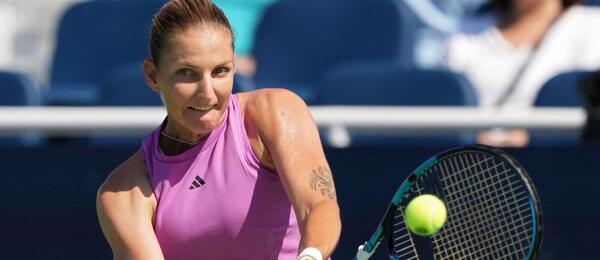Karolína Plíšková v osmifinále WTA Caldas de Rainha