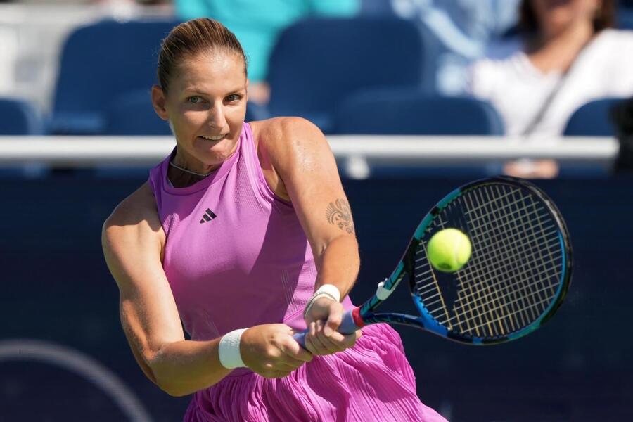 Karolína Plíšková v osmifinále WTA Caldas de Rainha