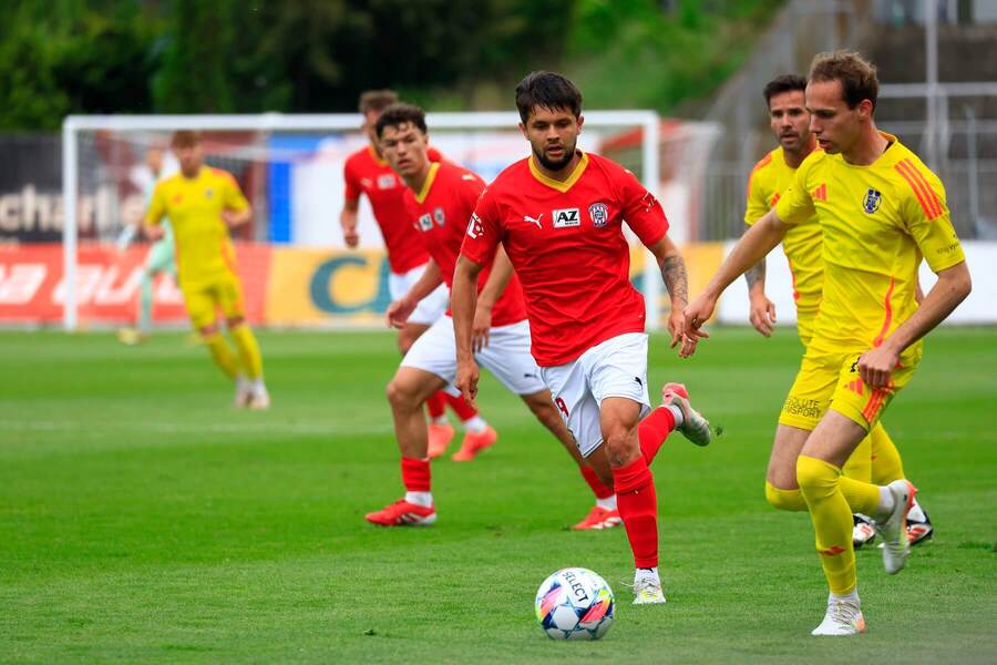 Zbrojovka Brno vs. Jihlava