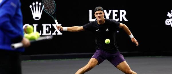 Jakub Menšík se představí na tenisovém turnaji Laver Cup 2025 ve dvou zápasech za tým Evropy.