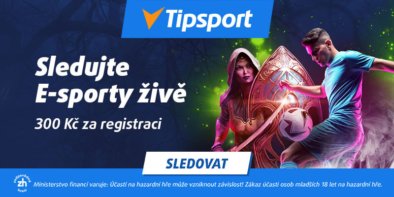 E-sport na Tipsportu