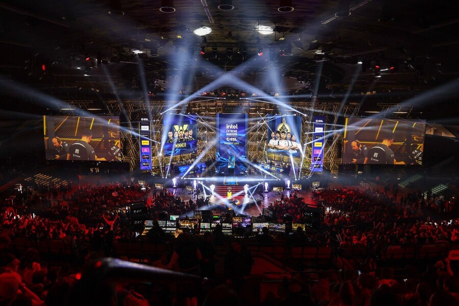 E-sport turnaj Intel Extreme Masters