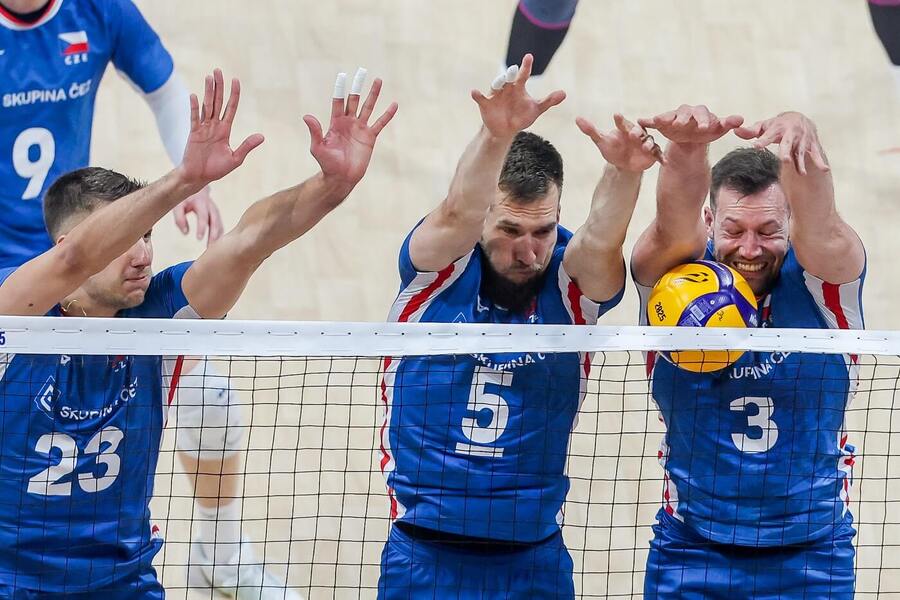 Česko v osmifinále MS ve volejbale mužů 2025